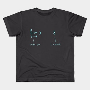 Math joke Kids T-Shirt